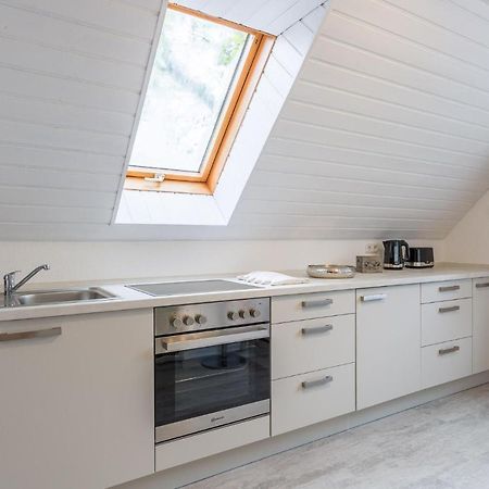 Ferienhaus Glockenstrasse Ferienwohnung Ostseehoehe Appartement 2 شاربوتس المظهر الخارجي الصورة