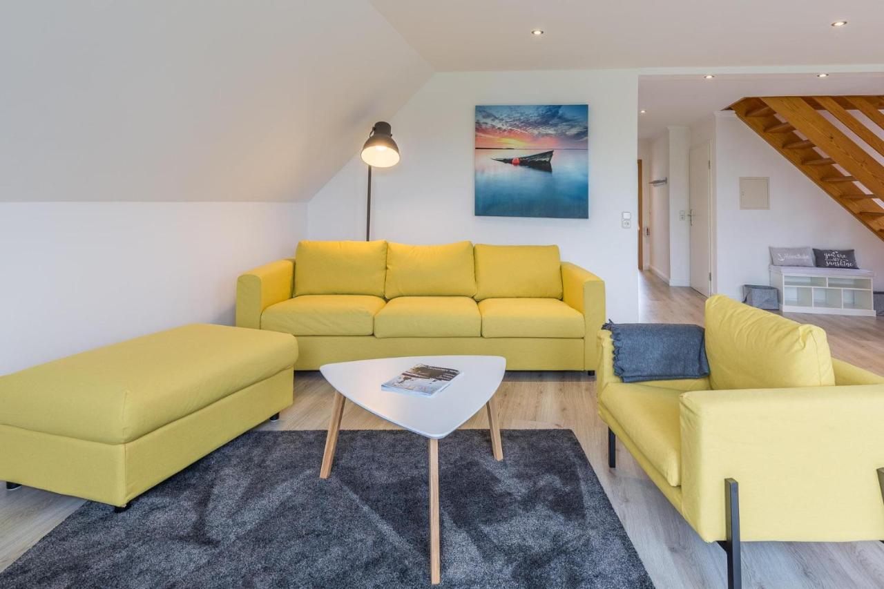 Ferienhaus Glockenstrasse Ferienwohnung Ostseehoehe Appartement 2 شاربوتس المظهر الخارجي الصورة