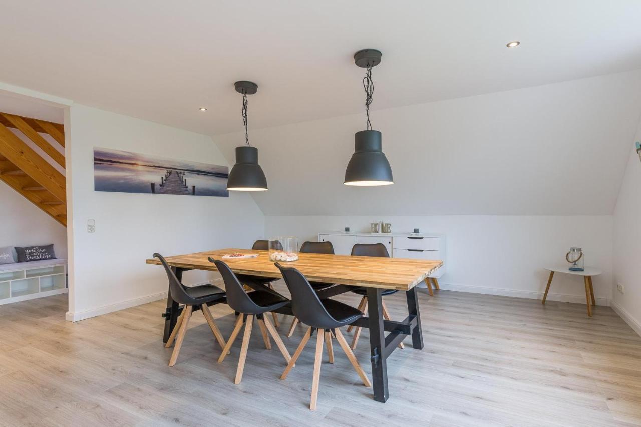 Ferienhaus Glockenstrasse Ferienwohnung Ostseehoehe Appartement 2 شاربوتس المظهر الخارجي الصورة