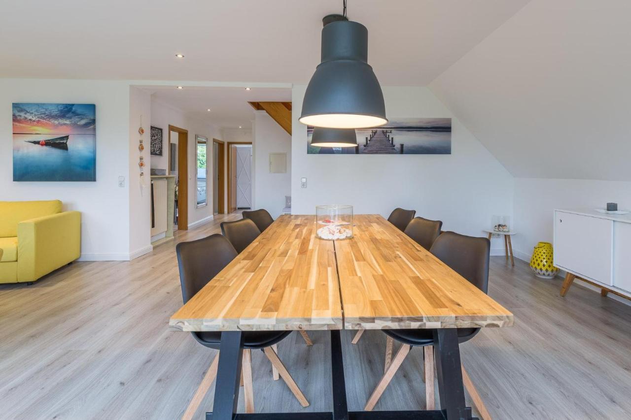 Ferienhaus Glockenstrasse Ferienwohnung Ostseehoehe Appartement 2 شاربوتس المظهر الخارجي الصورة