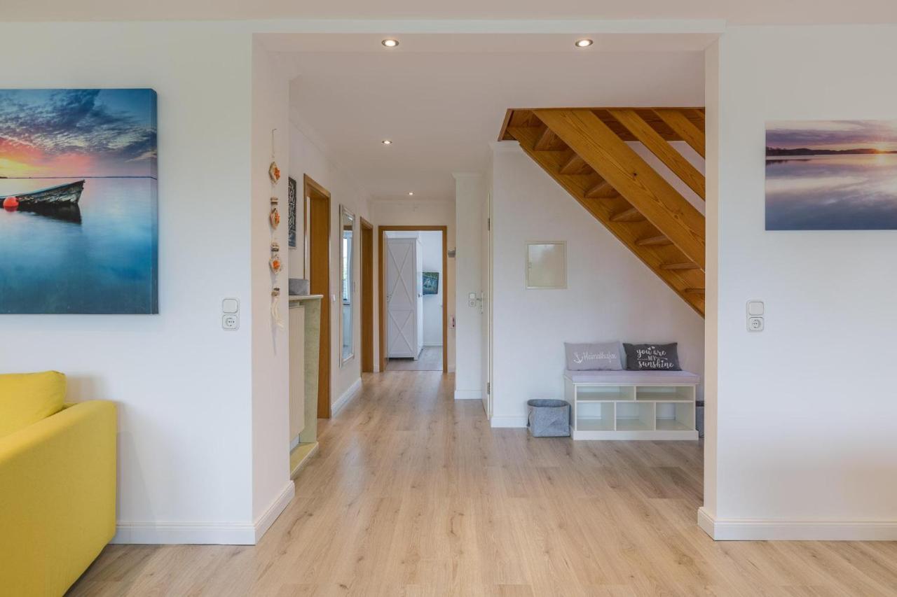 Ferienhaus Glockenstrasse Ferienwohnung Ostseehoehe Appartement 2 شاربوتس المظهر الخارجي الصورة