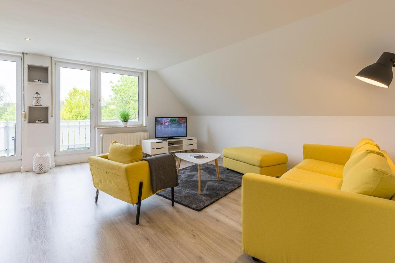 Ferienhaus Glockenstrasse Ferienwohnung Ostseehoehe Appartement 2 شاربوتس المظهر الخارجي الصورة