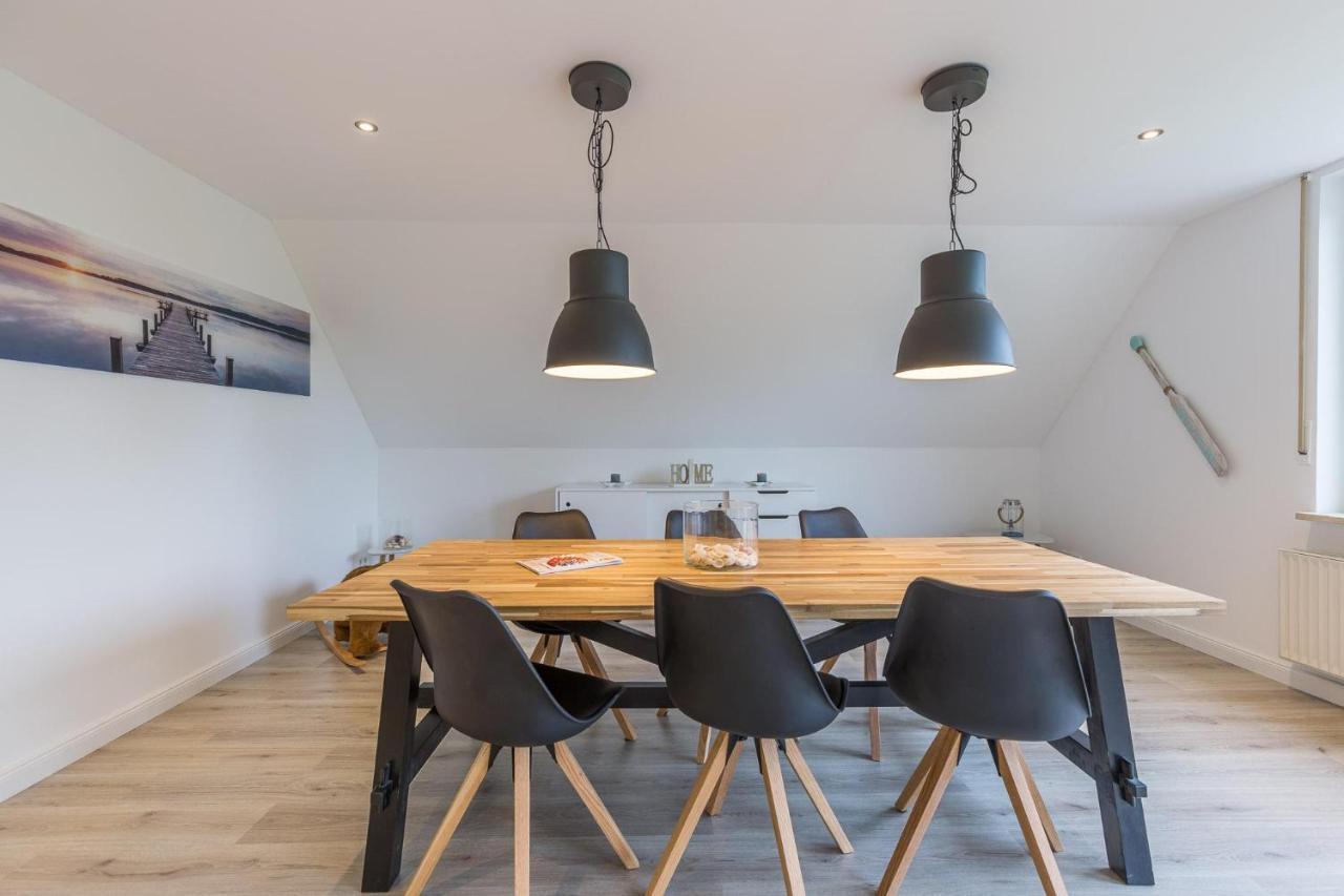 Ferienhaus Glockenstrasse Ferienwohnung Ostseehoehe Appartement 2 شاربوتس المظهر الخارجي الصورة