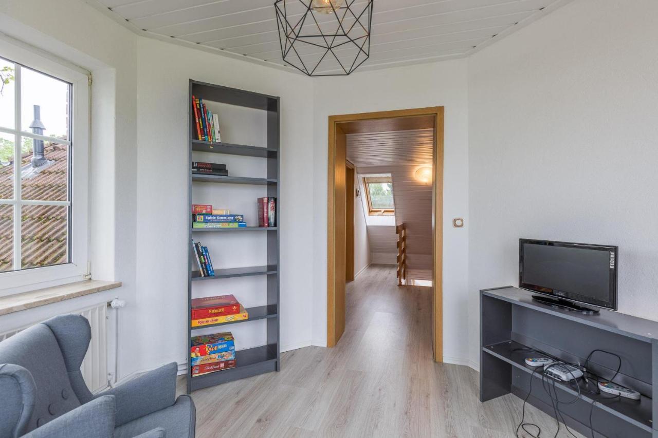 Ferienhaus Glockenstrasse Ferienwohnung Ostseehoehe Appartement 2 شاربوتس المظهر الخارجي الصورة