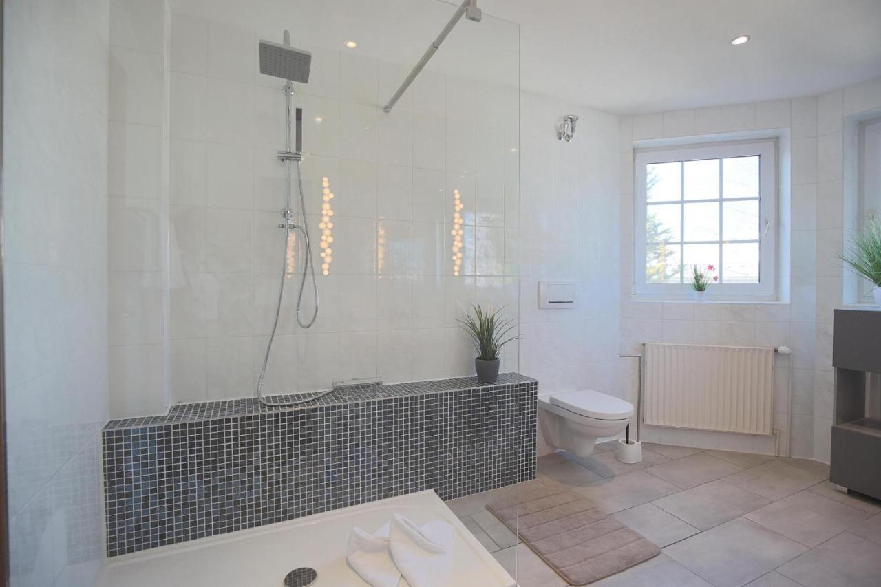 Ferienhaus Glockenstrasse Ferienwohnung Ostseehoehe Appartement 2 شاربوتس المظهر الخارجي الصورة