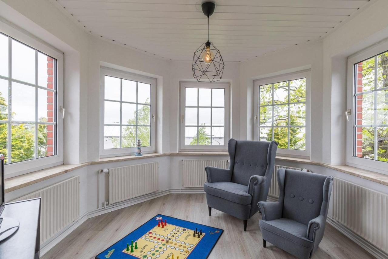 Ferienhaus Glockenstrasse Ferienwohnung Ostseehoehe Appartement 2 شاربوتس المظهر الخارجي الصورة
