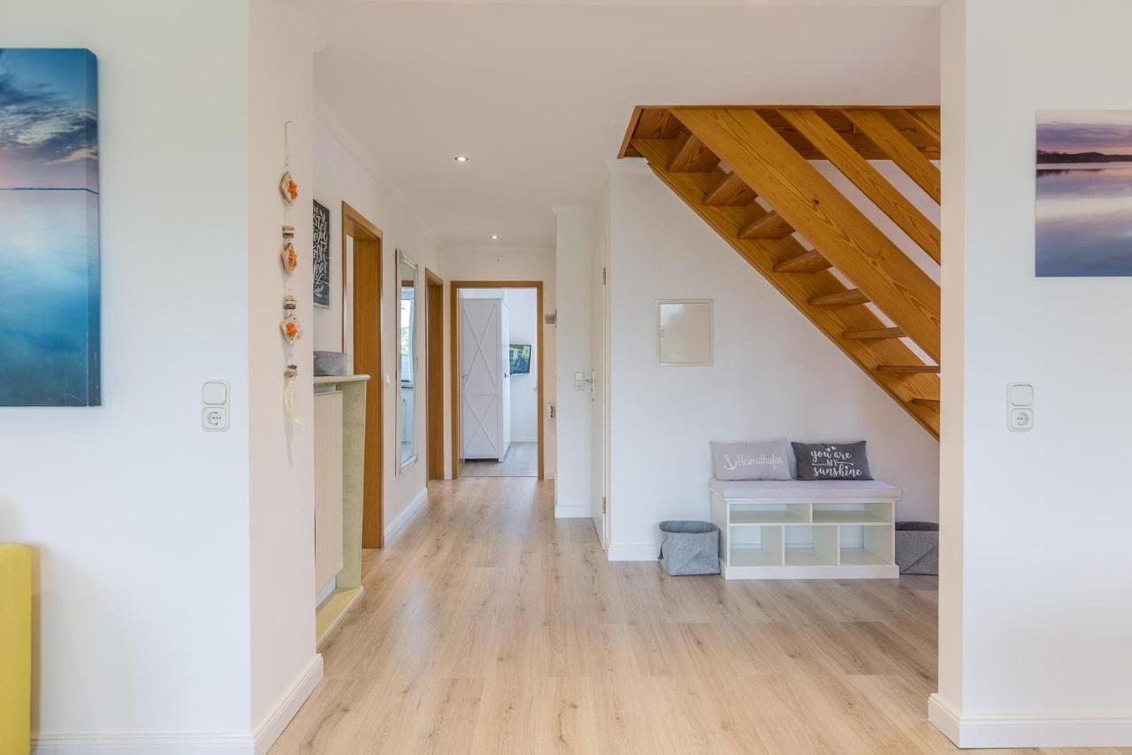 Ferienhaus Glockenstrasse Ferienwohnung Ostseehoehe Appartement 2 شاربوتس المظهر الخارجي الصورة