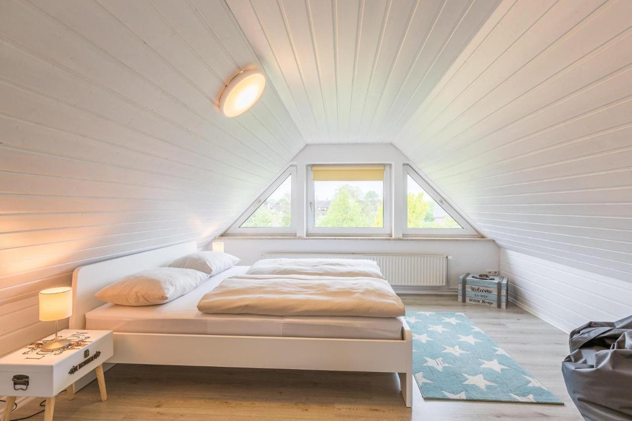 Ferienhaus Glockenstrasse Ferienwohnung Ostseehoehe Appartement 2 شاربوتس المظهر الخارجي الصورة