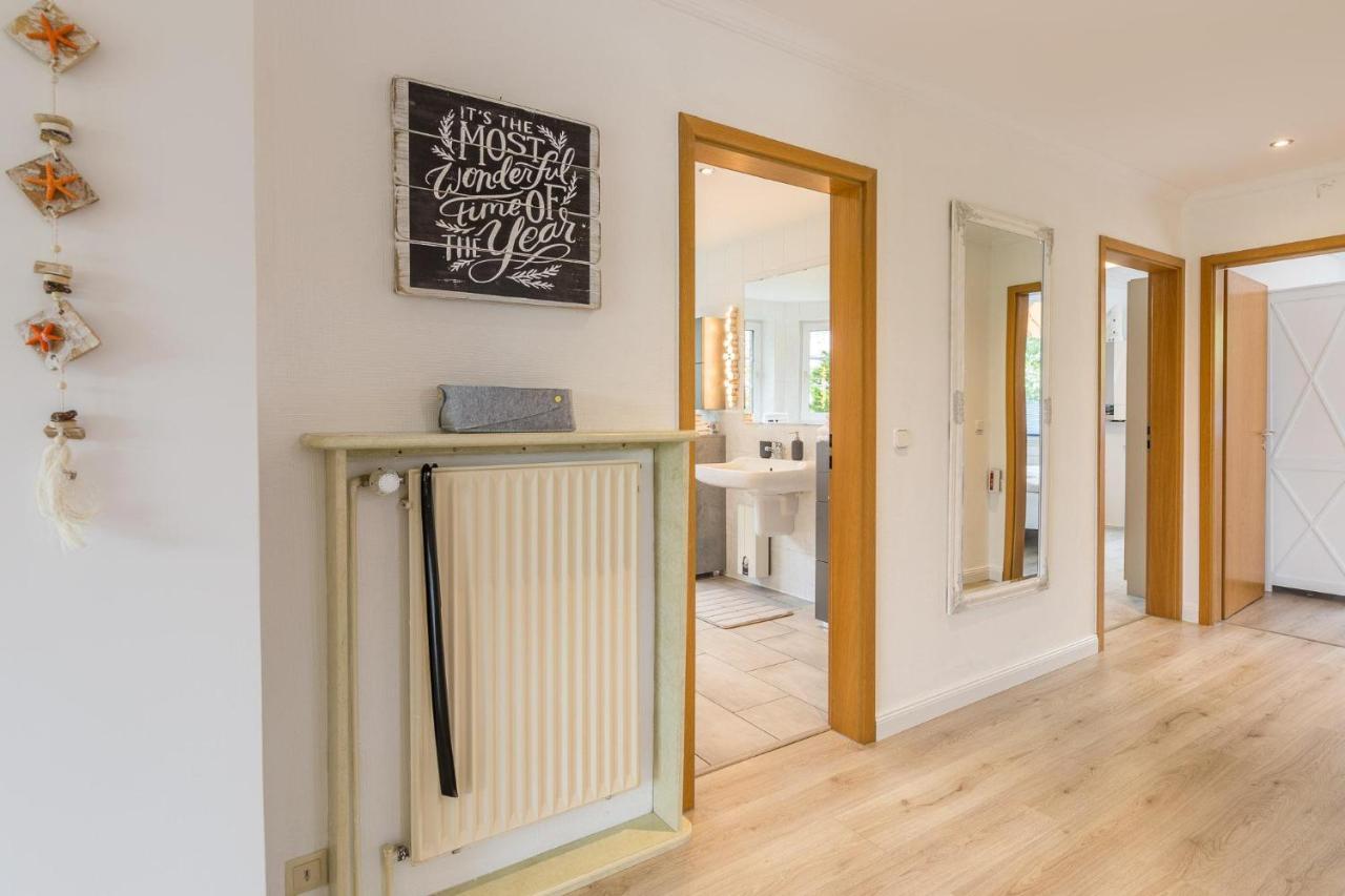Ferienhaus Glockenstrasse Ferienwohnung Ostseehoehe Appartement 2 شاربوتس المظهر الخارجي الصورة