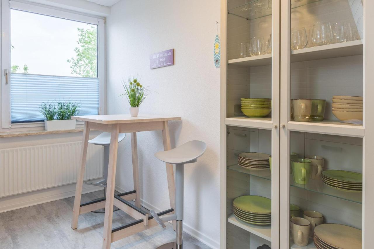 Ferienhaus Glockenstrasse Ferienwohnung Ostseehoehe Appartement 2 شاربوتس المظهر الخارجي الصورة