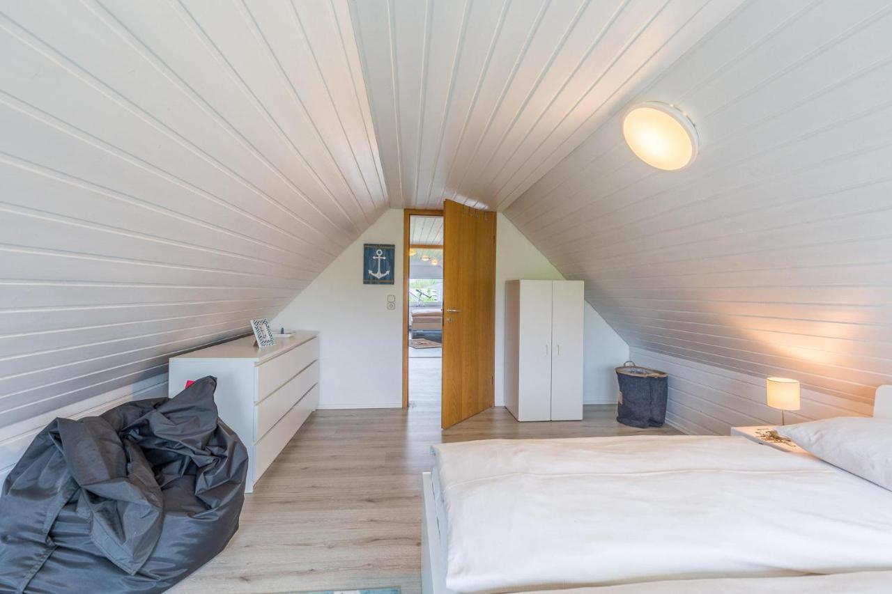 Ferienhaus Glockenstrasse Ferienwohnung Ostseehoehe Appartement 2 شاربوتس المظهر الخارجي الصورة