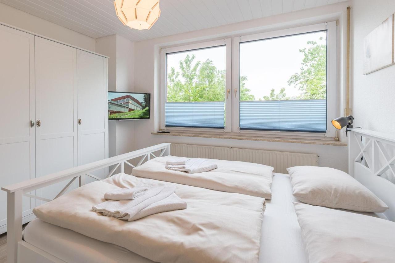 Ferienhaus Glockenstrasse Ferienwohnung Ostseehoehe Appartement 2 شاربوتس المظهر الخارجي الصورة